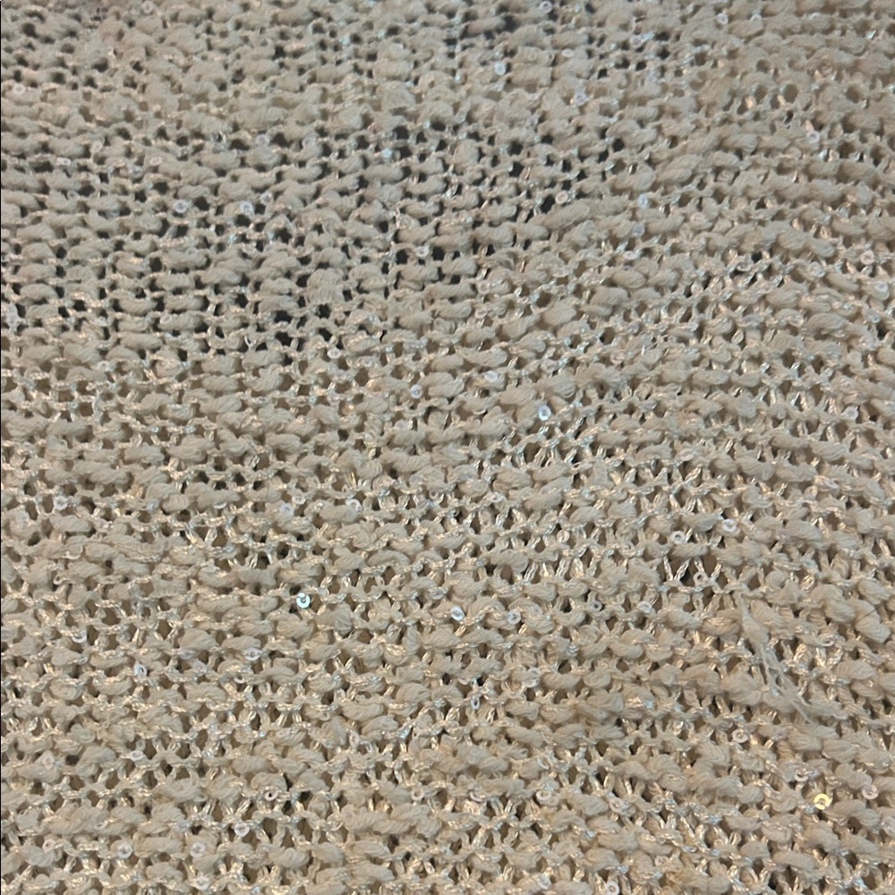 Relativity Cream Textured Knit Top - Picture 5 of 5